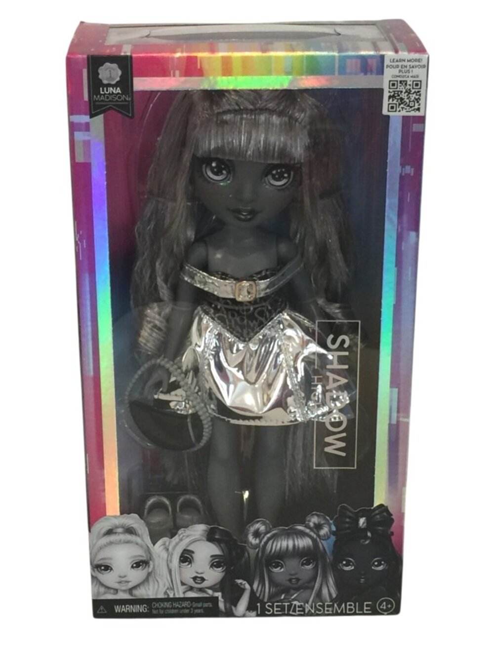 Shadow High LUNA MADISON Character Doll Rainbow High